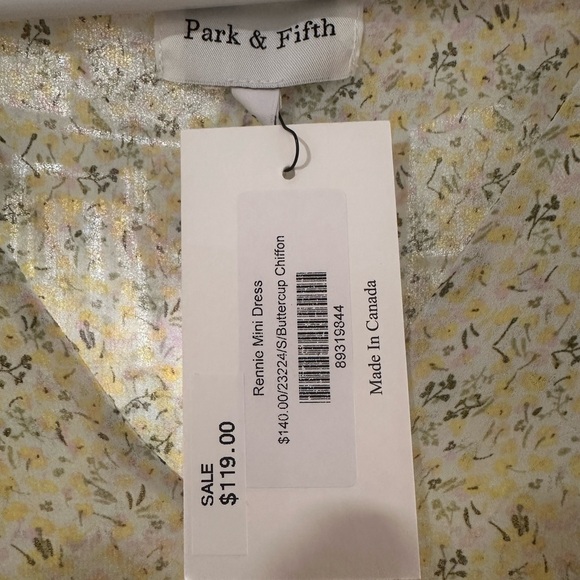 Park & Fifth Rennie Dress - Picture 4 of 4